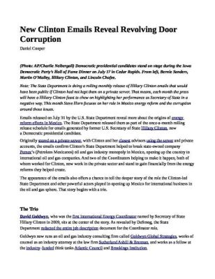 CLINTON-ENERGY-CORRPTION-pdf
Keywords: Big tech mobsters,Dark money payola, Rare Earth Mines, New America Foundation Corruption, Obama, Obama Campaign Finance, Obama FEC violations, Palo Alto Mafia, Paypal Mafia, Pelosi Corruption, Political bribes, Political Insider,  Eric Schmidt Sex Penthou