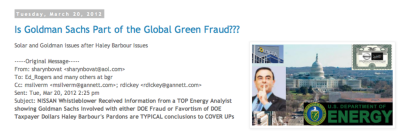 DOE DEPT OF ENERGYFRAUD - MUSK
Keywords: Big tech mobsters,Dark money payola, Rare Earth Mines, New America Foundation Corruption, Obama, Obama Campaign Finance, Obama FEC violations, Palo Alto Mafia, Paypal Mafia, Pelosi Corruption, Political bribes, Political Insider,  Eric Schmidt Sex Penthou