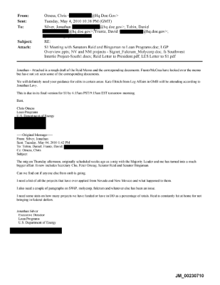 Dept Of Energy Political Slush-Fund Scam Cover-up[Title]206
Keywords: Big tech mobsters,Dark money payola, Rare Earth Mines, New America Foundation Corruption, Obama, Obama Campaign Finance, Obama FEC violations, Palo Alto Mafia, Paypal Mafia, Pelosi Corruption, Political bribes, Political Insider,  Eric Schmidt Sex Penthou