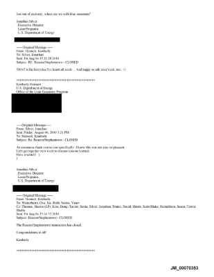 Dept Of Energy Political Slush-Fund Scam Cover-up[Title]240
Keywords: Big tech mobsters,Dark money payola, Rare Earth Mines, New America Foundation Corruption, Obama, Obama Campaign Finance, Obama FEC violations, Palo Alto Mafia, Paypal Mafia, Pelosi Corruption, Political bribes, Political Insider,  Eric Schmidt Sex Penthou
