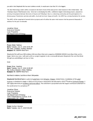 Dept Of Energy Political Slush-Fund Scam Cover-up[Title]270
Keywords: Big tech mobsters,Dark money payola, Rare Earth Mines, New America Foundation Corruption, Obama, Obama Campaign Finance, Obama FEC violations, Palo Alto Mafia, Paypal Mafia, Pelosi Corruption, Political bribes, Political Insider,  Eric Schmidt Sex Penthou