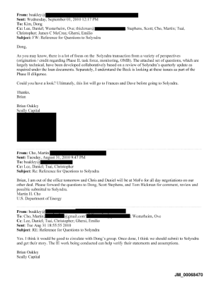 Dept Of Energy Political Slush-Fund Scam Cover-up[Title]280
Keywords: Big tech mobsters,Dark money payola, Rare Earth Mines, New America Foundation Corruption, Obama, Obama Campaign Finance, Obama FEC violations, Palo Alto Mafia, Paypal Mafia, Pelosi Corruption, Political bribes, Political Insider,  Eric Schmidt Sex Penthou
