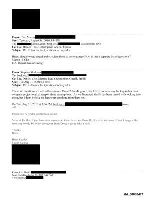 Dept Of Energy Political Slush-Fund Scam Cover-up[Title]281
Keywords: Big tech mobsters,Dark money payola, Rare Earth Mines, New America Foundation Corruption, Obama, Obama Campaign Finance, Obama FEC violations, Palo Alto Mafia, Paypal Mafia, Pelosi Corruption, Political bribes, Political Insider,  Eric Schmidt Sex Penthou