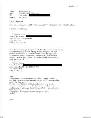 Dept Of Energy Political Slush-Fund Scam Cover-up[Title]8
Keywords: Big tech mobsters,Dark money payola, Rare Earth Mines, New America Foundation Corruption, Obama, Obama Campaign Finance, Obama FEC violations, Palo Alto Mafia, Paypal Mafia, Pelosi Corruption, Political bribes, Political Insider,  Eric Schmidt Sex Penthou