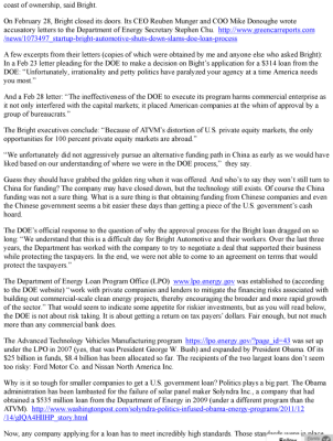 INV32B Dept of Energy Political Slush Fund Scam Cover-Up
Keywords: Big tech mobsters,Dark money payola, Rare Earth Mines, New America Foundation Corruption, Obama, Obama Campaign Finance, Obama FEC violations, Palo Alto Mafia, Paypal Mafia, Pelosi Corruption, Political bribes, Political Insider,  Eric Schmidt Sex Penthou