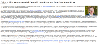 KLEINER PERKINS CORRUPTION OF ENERGY
Keywords: Big tech mobsters,Dark money payola, Rare Earth Mines, New America Foundation Corruption, Obama, Obama Campaign Finance, Obama FEC violations, Palo Alto Mafia, Paypal Mafia, Pelosi Corruption, Political bribes, Political Insider,  Eric Schmidt Sex Penthou