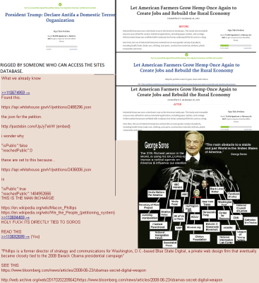 OBAMA_RIGGED_THE_PETITIONS_1
Keywords: Big tech mobsters,Dark money payola, Rare Earth Mines, New America Foundation Corruption, Obama, Obama Campaign Finance, Obama FEC violations, Palo Alto Mafia, Paypal Mafia, Pelosi Corruption, Political bribes, Political Insider,  Eric Schmidt Sex Penthou