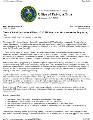 SOLYNDRA-WAS-PAYOLA-TO-OBAMA-FINANCIERS-pdf
Keywords: Big tech mobsters,Dark money payola, Rare Earth Mines, New America Foundation Corruption, Obama, Obama Campaign Finance, Obama FEC violations, Palo Alto Mafia, Paypal Mafia, Pelosi Corruption, Political bribes, Political Insider,  Eric Schmidt Sex Penthou