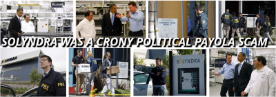 SOLYNDRA_FBI_RAID__PALOALTOMAFIA
Keywords: Big tech mobsters,Dark money payola, Rare Earth Mines, New America Foundation Corruption, Obama, Obama Campaign Finance, Obama FEC violations, Palo Alto Mafia, Paypal Mafia, Pelosi Corruption, Political bribes, Political Insider,  Eric Schmidt Sex Penthou
