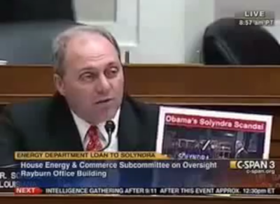 Scalise highlights Obama_s Solyndra Scandal
Keywords: Big tech mobsters,Dark money payola, Rare Earth Mines, New America Foundation Corruption, Obama, Obama Campaign Finance, Obama FEC violations, Palo Alto Mafia, Paypal Mafia, Pelosi Corruption, Political bribes, Political Insider,  Eric Schmidt Sex Penthou