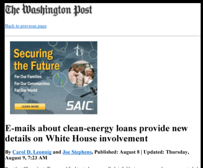 THE WHITE HOUSE RIGGED THE CLEANTECH CASH TO BUDDIES
Keywords: Big tech mobsters,Dark money payola, Rare Earth Mines, New America Foundation Corruption, Obama, Obama Campaign Finance, Obama FEC violations, Palo Alto Mafia, Paypal Mafia, Pelosi Corruption, Political bribes, Political Insider,  Eric Schmidt Sex Penthou