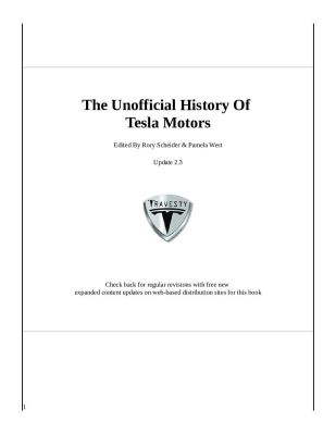 The-Unofficial-History-Of-Tesla-Motors-2.3-THE-CLEANTECH-CRASH-ENERGY-DEPT-SLUSH-FUND-pdf
Keywords: Big tech mobsters,Dark money payola, Rare Earth Mines, New America Foundation Corruption, Obama, Obama Campaign Finance, Obama FEC violations, Palo Alto Mafia, Paypal Mafia, Pelosi Corruption, Political bribes, Political Insider,  Eric Schmidt Sex Penthou