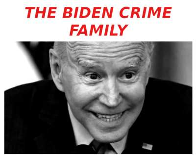 BIDEN FAMILY CRIME SCAM
Keywords: DIRTY SENATORS AND DARK MONEY BRIBES, Big tech mobsters,Dark money payola, Rare Earth Mines, New America Foundation Corruption, Obama, Obama Campaign Finance, Obama FEC violations, Palo Alto Mafia, Paypal Mafia, Pelosi Corruption, Political bribes, Politi