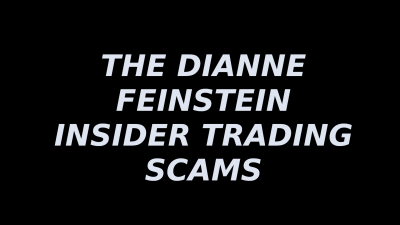 DIANNE FEINSTEIN - THE HORROR
Keywords: DIRTY SENATORS AND DARK MONEY BRIBES, Big tech mobsters,Dark money payola, Rare Earth Mines, New America Foundation Corruption, Obama, Obama Campaign Finance, Obama FEC violations, Palo Alto Mafia, Paypal Mafia, Pelosi Corruption, Political bribes, Politi