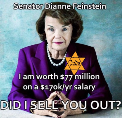 FEINSTEINS MONEY  DIANNE FEINSTEINS CORRUPTION
Keywords: DIRTY SENATORS AND DARK MONEY BRIBES, Big tech mobsters,Dark money payola, Rare Earth Mines, New America Foundation Corruption, Obama, Obama Campaign Finance, Obama FEC violations, Palo Alto Mafia, Paypal Mafia, Pelosi Corruption, Political bribes, Politi