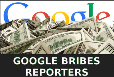 GOOGLE-BRIBES-REPORTERS
Keywords: DIRTY SENATORS AND DARK MONEY BRIBES, Big tech mobsters,Dark money payola, Rare Earth Mines, New America Foundation Corruption, Obama, Obama Campaign Finance, Obama FEC violations, Palo Alto Mafia, Paypal Mafia, Pelosi Corruption, Political bribes, Politi