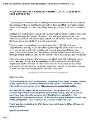 HOW-WASHINGTON-COVER-UPS-WORK-pdf
Keywords: DIRTY SENATORS AND DARK MONEY BRIBES, Big tech mobsters,Dark money payola, Rare Earth Mines, New America Foundation Corruption, Obama, Obama Campaign Finance, Obama FEC violations, Palo Alto Mafia, Paypal Mafia, Pelosi Corruption, Political bribes, Politi