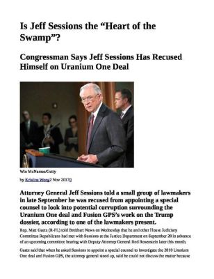 Is-Jeff-Sessions-the-___Heart-of-the-Swamp____-pdf
Keywords: DIRTY SENATORS AND DARK MONEY BRIBES, Big tech mobsters,Dark money payola, Rare Earth Mines, New America Foundation Corruption, Obama, Obama Campaign Finance, Obama FEC violations, Palo Alto Mafia, Paypal Mafia, Pelosi Corruption, Political bribes, Politi