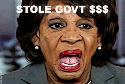 MAXINE WATERS IS A RACIST
Keywords: DIRTY SENATORS AND DARK MONEY BRIBES, Big tech mobsters,Dark money payola, Rare Earth Mines, New America Foundation Corruption, Obama, Obama Campaign Finance, Obama FEC violations, Palo Alto Mafia, Paypal Mafia, Pelosi Corruption, Political bribes, Politi