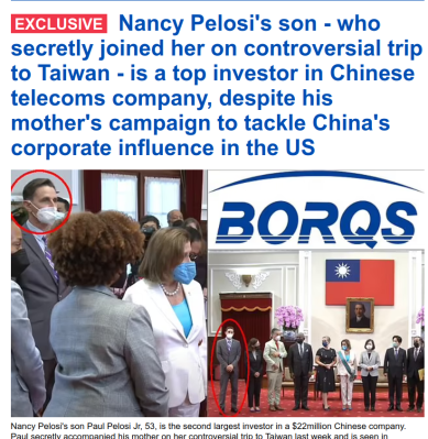 PELOSI-IS-A-SCUMBAG
Keywords: DIRTY SENATORS AND DARK MONEY BRIBES, Big tech mobsters,Dark money payola, Rare Earth Mines, New America Foundation Corruption, Obama, Obama Campaign Finance, Obama FEC violations, Palo Alto Mafia, Paypal Mafia, Pelosi Corruption, Political bribes, Politi