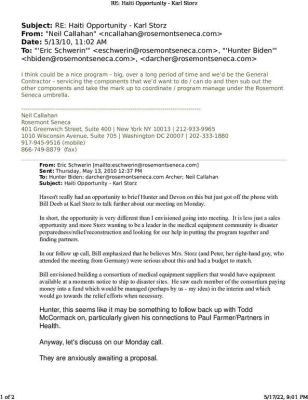 RE-Haiti-Opportunity-Karl-Storz-pdf
Keywords: DIRTY SENATORS AND DARK MONEY BRIBES, Big tech mobsters,Dark money payola, Rare Earth Mines, New America Foundation Corruption, Obama, Obama Campaign Finance, Obama FEC violations, Palo Alto Mafia, Paypal Mafia, Pelosi Corruption, Political bribes, Politi