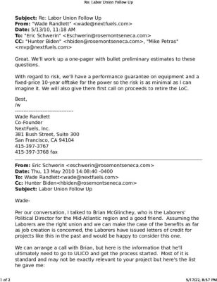Re-Labor-Union-Follow-Up-pdf
Keywords: DIRTY SENATORS AND DARK MONEY BRIBES, Big tech mobsters,Dark money payola, Rare Earth Mines, New America Foundation Corruption, Obama, Obama Campaign Finance, Obama FEC violations, Palo Alto Mafia, Paypal Mafia, Pelosi Corruption, Political bribes, Politi