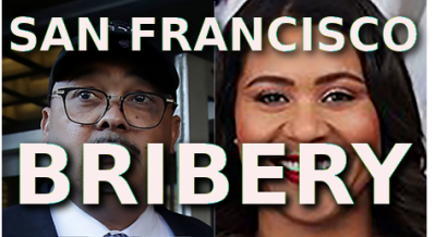 SAN_FRANCISCO_BRIBERY
Keywords: DIRTY SENATORS AND DARK MONEY BRIBES, Big tech mobsters,Dark money payola, Rare Earth Mines, New America Foundation Corruption, Obama, Obama Campaign Finance, Obama FEC violations, Palo Alto Mafia, Paypal Mafia, Pelosi Corruption, Political bribes, Politi
