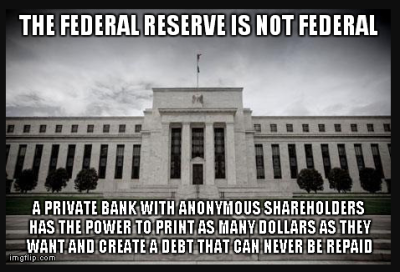 THE FEDERAL RESERVE IS CORRUPT
Keywords: DIRTY SENATORS AND DARK MONEY BRIBES, Big tech mobsters,Dark money payola, Rare Earth Mines, New America Foundation Corruption, Obama, Obama Campaign Finance, Obama FEC violations, Palo Alto Mafia, Paypal Mafia, Pelosi Corruption, Political bribes, Politi