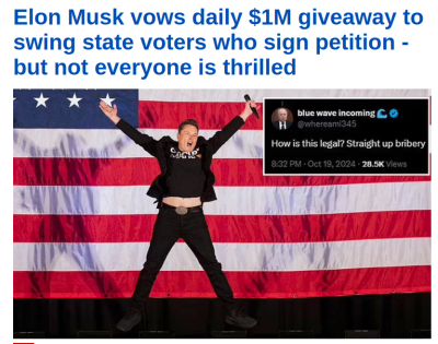 musk bribes 333
Keywords: DIRTY SENATORS AND DARK MONEY BRIBES, Big tech mobsters,Dark money payola, Rare Earth Mines, New America Foundation Corruption, Obama, Obama Campaign Finance, Obama FEC violations, Palo Alto Mafia, Paypal Mafia, Pelosi Corruption, Political bribes, Politi