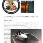 NASA ION DRIVE TECHNOLOGY 2 NASA ION DRIVE TECHNOLOGY 2